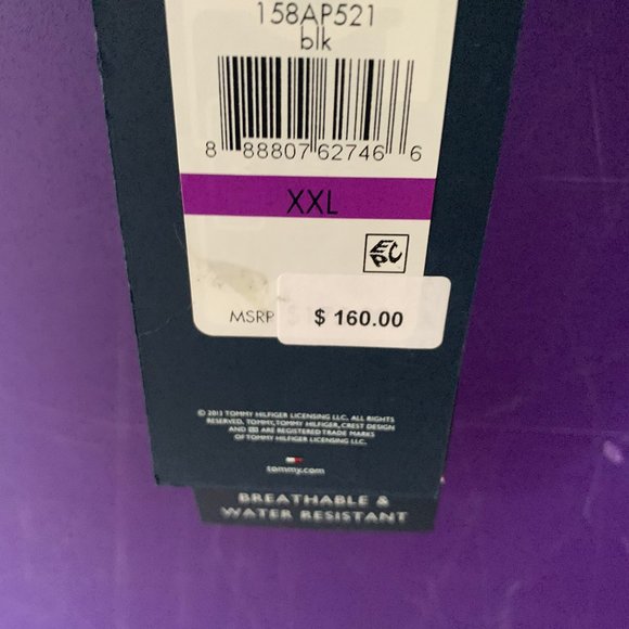 Men's XXL Tommy Hilfiger Jacket #243 - Picture 11 of 11